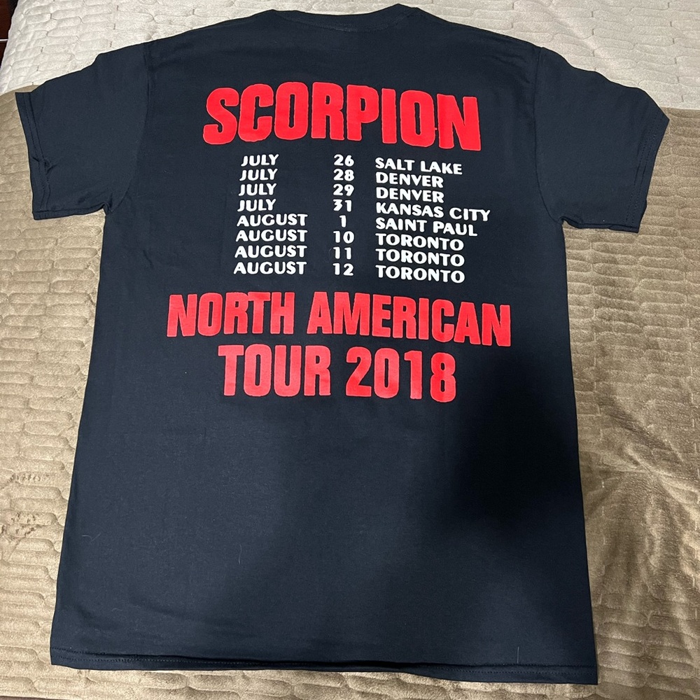 Drake Scorpion 2018 North American Tour